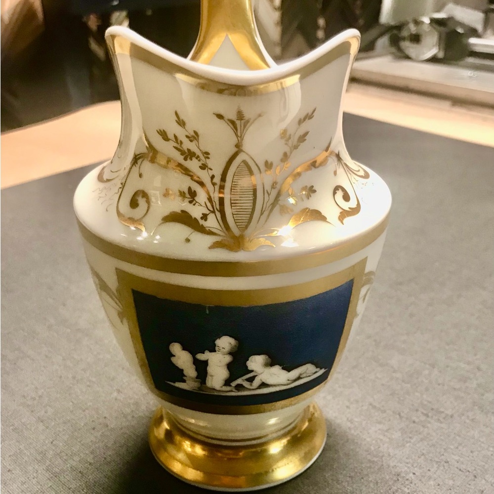 Empire style milk pitcher